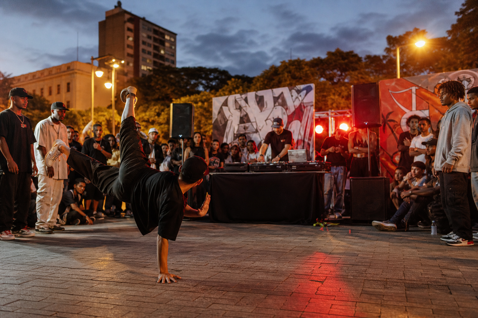Agenda cultural abre espaco para batalhas e shows