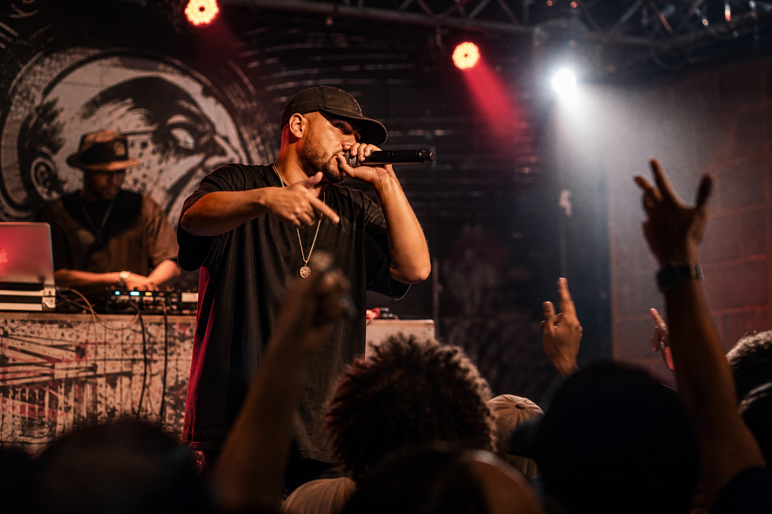 Cena hip-hop de PG ganha novo portal