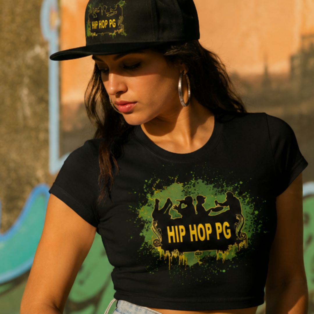 Camiseta Feminina Hip Hop PG