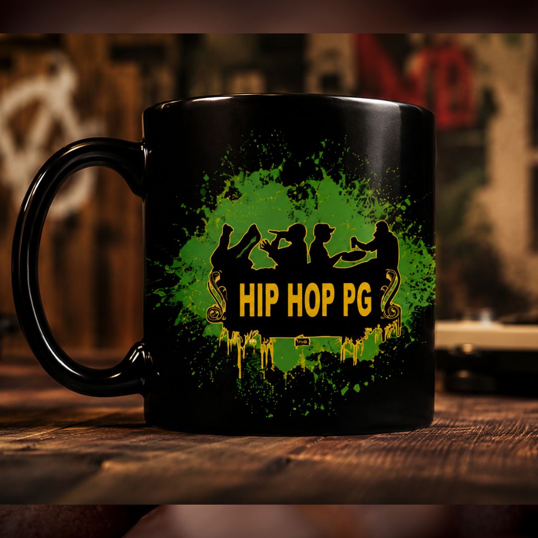 Caneca Hip Hop PG 300ml
