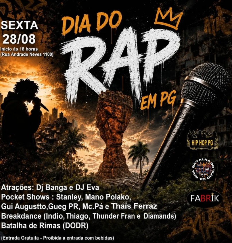 DIA DO RAP EM PG