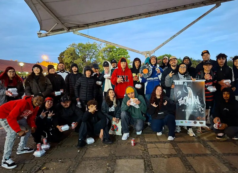 1ª de 20 edições que vamos executar com o projeto Juventude Solidária